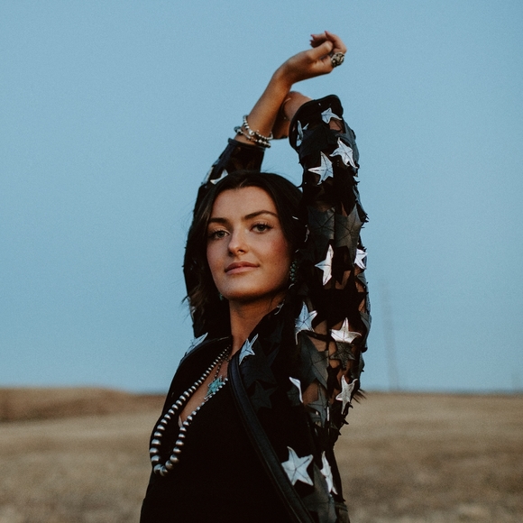 Leather Star Jacket - Picture 5 of 9